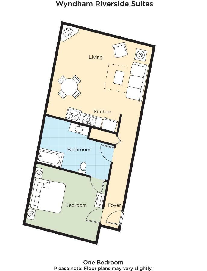 Club Wyndham Riverside Suites Сан-Антонио Экстерьер фото