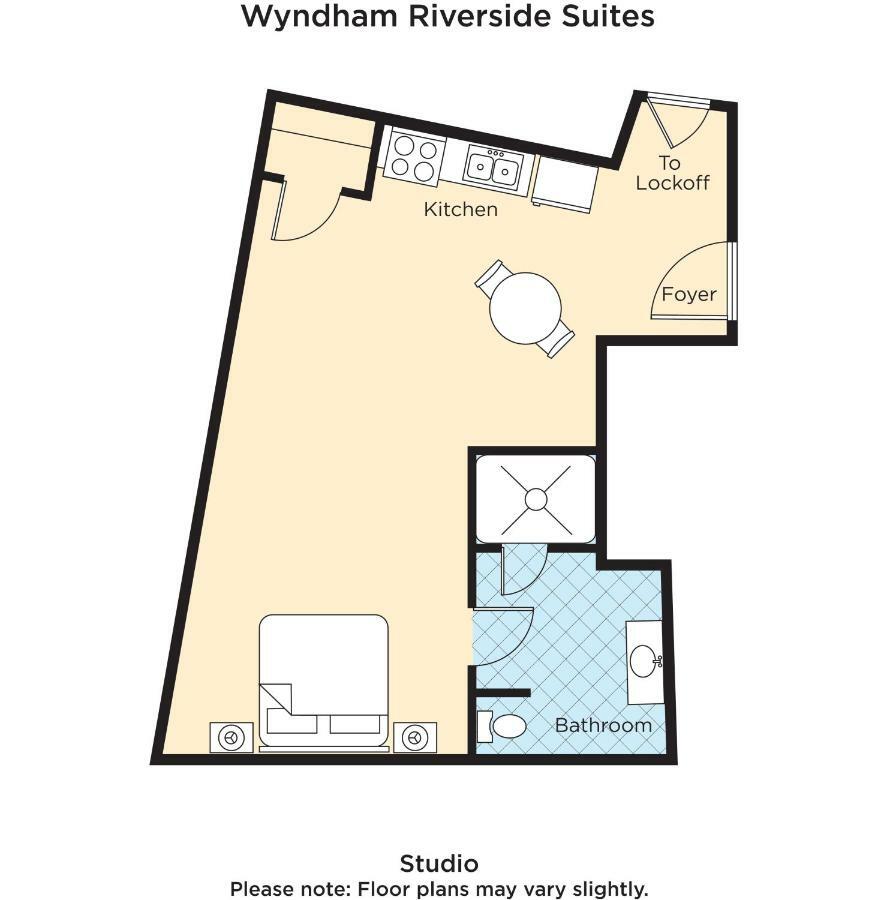 Club Wyndham Riverside Suites Сан-Антонио Экстерьер фото
